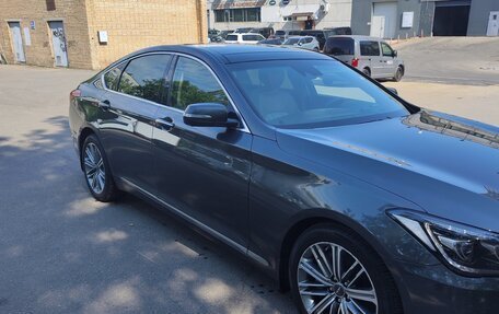 Genesis G80 I, 2018 год, 2 500 000 рублей, 3 фотография