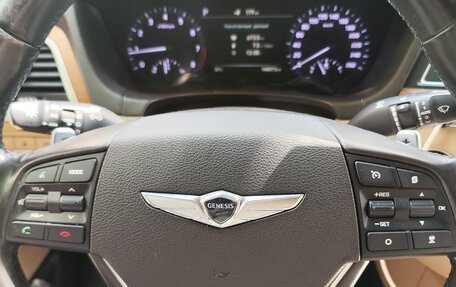 Genesis G80 I, 2018 год, 2 500 000 рублей, 6 фотография