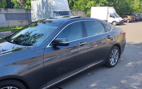 Genesis G80 I, 2018 год, 2 500 000 рублей, 4 фотография