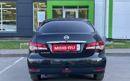 Nissan Almera, 2017 год, 715 000 рублей, 6 фотография