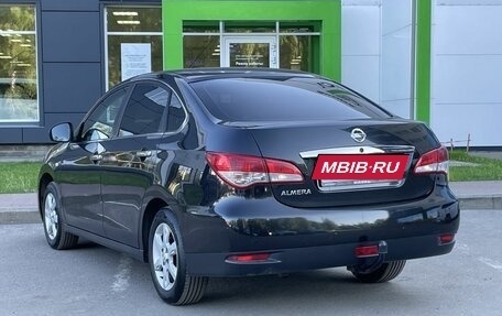 Nissan Almera, 2017 год, 715 000 рублей, 7 фотография