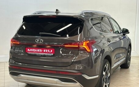 Hyundai Santa Fe IV, 2021 год, 3 230 000 рублей, 4 фотография