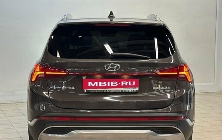 Hyundai Santa Fe IV, 2021 год, 3 230 000 рублей, 3 фотография