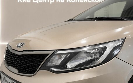 KIA Rio III рестайлинг, 2015 год, 945 000 рублей, 6 фотография
