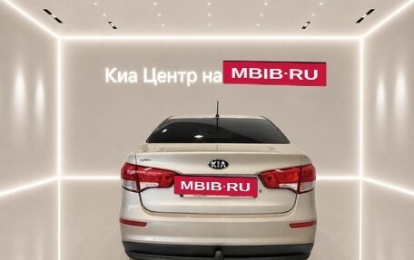 KIA Rio III рестайлинг, 2015 год, 945 000 рублей, 4 фотография