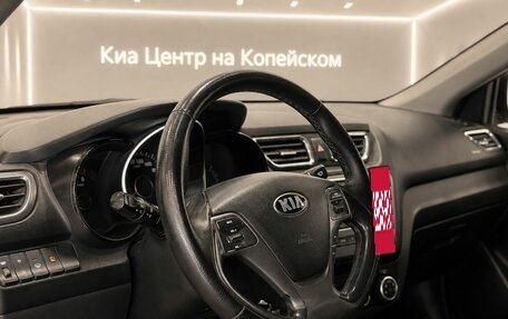 KIA Rio III рестайлинг, 2015 год, 945 000 рублей, 8 фотография