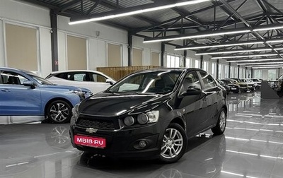 Chevrolet Aveo III, 2012 год, 745 000 рублей, 1 фотография