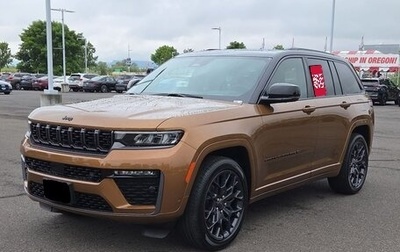 Jeep Grand Cherokee, 2026 год, 8 501 663 рублей, 1 фотография