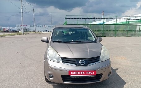 Nissan Note II рестайлинг, 2010 год, 549 000 рублей, 2 фотография