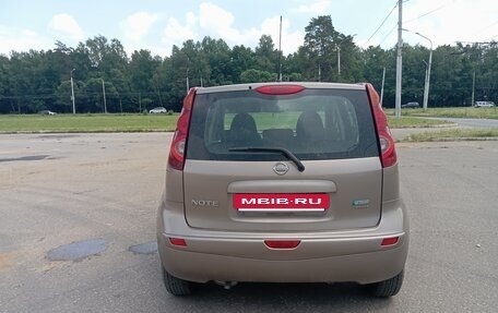 Nissan Note II рестайлинг, 2010 год, 549 000 рублей, 5 фотография