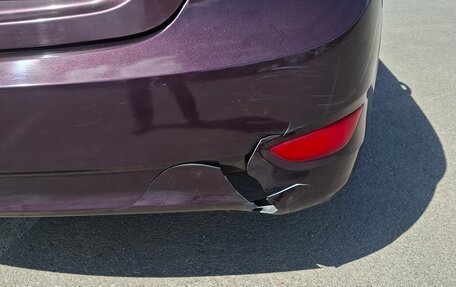 Hyundai Solaris II рестайлинг, 2011 год, 520 000 рублей, 8 фотография