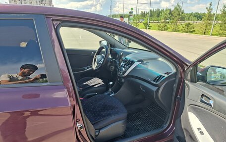 Hyundai Solaris II рестайлинг, 2011 год, 520 000 рублей, 7 фотография