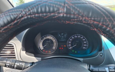Hyundai Solaris II рестайлинг, 2011 год, 520 000 рублей, 5 фотография