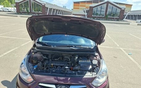 Hyundai Solaris II рестайлинг, 2011 год, 520 000 рублей, 4 фотография