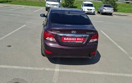 Hyundai Solaris II рестайлинг, 2011 год, 520 000 рублей, 10 фотография