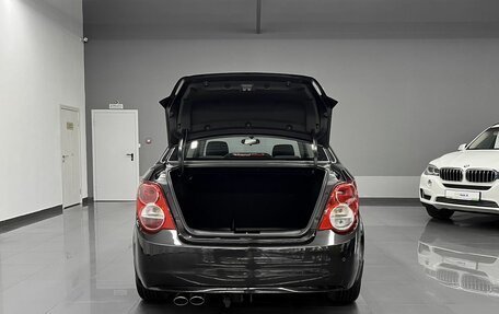 Chevrolet Aveo III, 2012 год, 745 000 рублей, 7 фотография