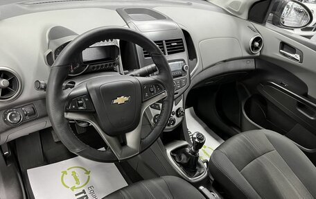 Chevrolet Aveo III, 2012 год, 745 000 рублей, 9 фотография