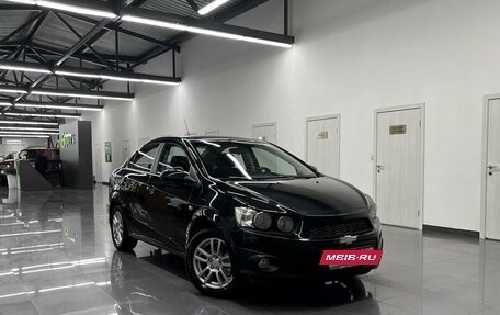 Chevrolet Aveo III, 2012 год, 745 000 рублей, 5 фотография