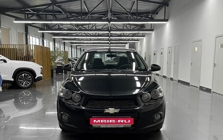 Chevrolet Aveo III, 2012 год, 745 000 рублей, 3 фотография