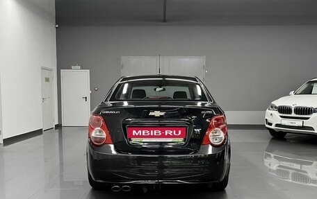 Chevrolet Aveo III, 2012 год, 745 000 рублей, 4 фотография