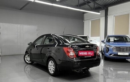 Chevrolet Aveo III, 2012 год, 745 000 рублей, 6 фотография