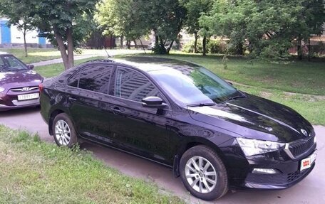 Skoda Rapid II, 2021 год, 1 800 000 рублей, 3 фотография