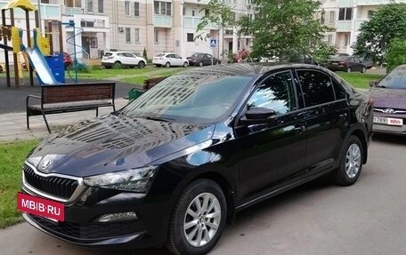 Skoda Rapid II, 2021 год, 1 800 000 рублей, 4 фотография