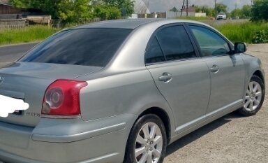 Toyota Avensis III рестайлинг, 2007 год, 630 000 рублей, 4 фотография
