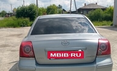 Toyota Avensis III рестайлинг, 2007 год, 630 000 рублей, 3 фотография