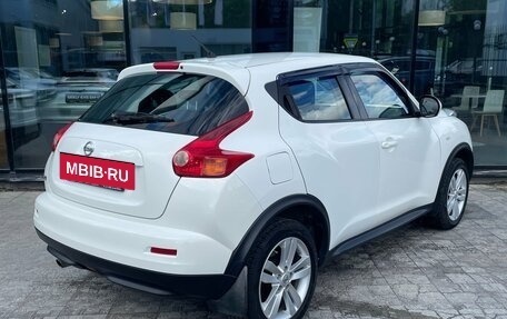 Nissan Juke II, 2014 год, 955 000 рублей, 4 фотография