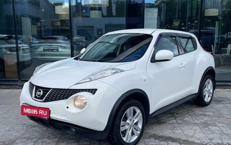 Nissan Juke II, 2014 год, 955 000 рублей, 3 фотография