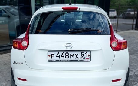 Nissan Juke II, 2014 год, 955 000 рублей, 5 фотография
