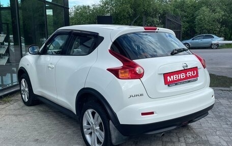 Nissan Juke II, 2014 год, 955 000 рублей, 6 фотография