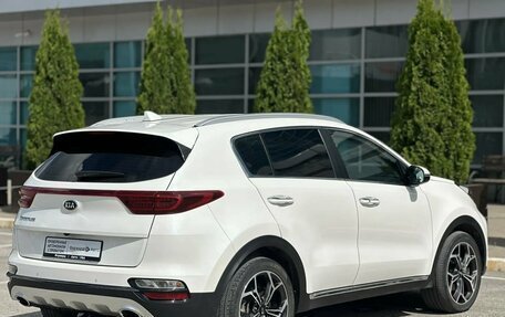 KIA Sportage IV рестайлинг, 2020 год, 2 450 000 рублей, 6 фотография