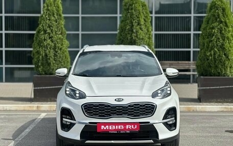 KIA Sportage IV рестайлинг, 2020 год, 2 450 000 рублей, 2 фотография