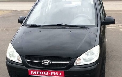 Hyundai Getz I рестайлинг, 2010 год, 500 000 рублей, 1 фотография