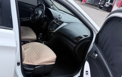 Hyundai Solaris II рестайлинг, 2014 год, 420 000 рублей, 1 фотография