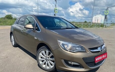 Opel Astra J, 2012 год, 680 000 рублей, 1 фотография