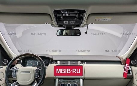 Land Rover Range Rover IV рестайлинг, 2015 год, 3 797 000 рублей, 8 фотография