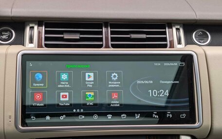 Land Rover Range Rover IV рестайлинг, 2015 год, 3 797 000 рублей, 11 фотография