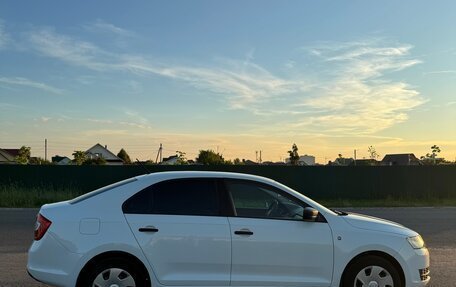 Skoda Rapid I, 2015 год, 780 000 рублей, 7 фотография