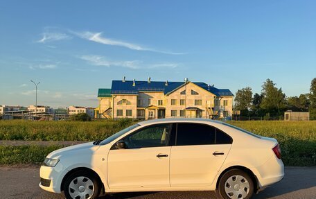 Skoda Rapid I, 2015 год, 780 000 рублей, 3 фотография