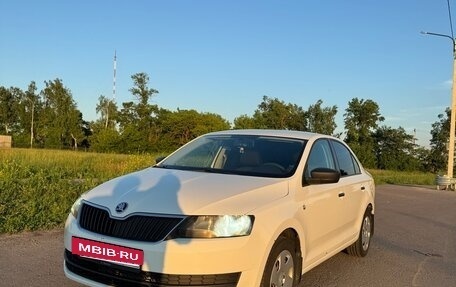 Skoda Rapid I, 2015 год, 780 000 рублей, 2 фотография