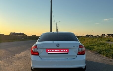 Skoda Rapid I, 2015 год, 780 000 рублей, 5 фотография