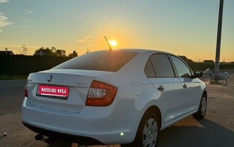 Skoda Rapid I, 2015 год, 780 000 рублей, 6 фотография