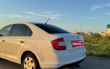 Skoda Rapid I, 2015 год, 780 000 рублей, 4 фотография