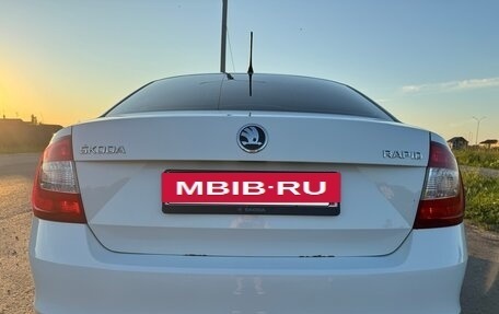 Skoda Rapid I, 2015 год, 780 000 рублей, 8 фотография