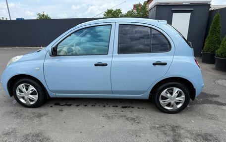 Nissan Micra III, 2006 год, 720 000 рублей, 8 фотография