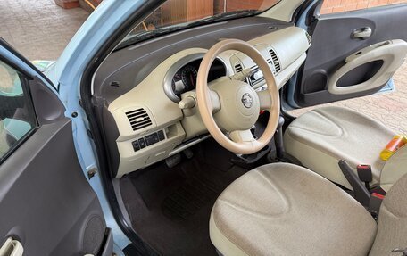 Nissan Micra III, 2006 год, 720 000 рублей, 18 фотография