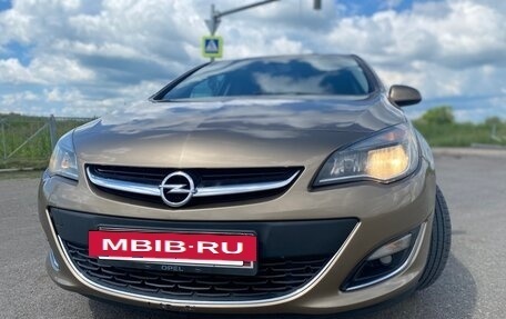 Opel Astra J, 2012 год, 680 000 рублей, 14 фотография
